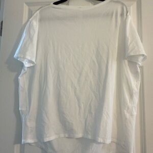 Lululemon Athletica White Tee